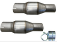 Speed Engineering® (10-15) Camaro SS LS3/L99 304SS 3" Catless Mid-Pipes