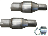 Speed Engineering® (10-15) Camaro SS LS3/L99 304SS 3" Catless Mid-Pipes