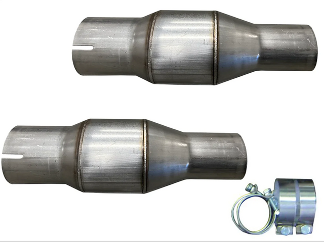 Speed Engineering® (10-15) Camaro SS LS3/L99 304SS 3" Catless Mid-Pipes