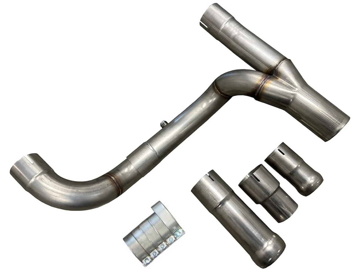 Speed Engineering® GM L83/L86 304SS 3" Catless Y-Pipe