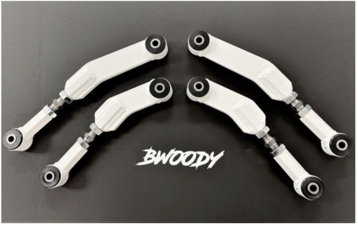 BWoody Performance® SRT Hellcat Adjustable Upper Control Arms – 10 ...