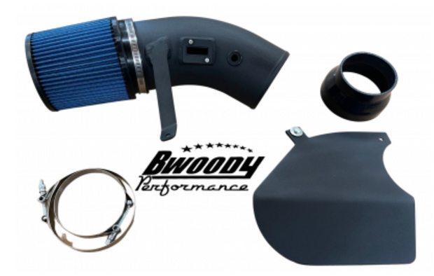 BWoody Performance® (15-16) SRT Hellcat 5" Velocity Plus Cold Air Intake System