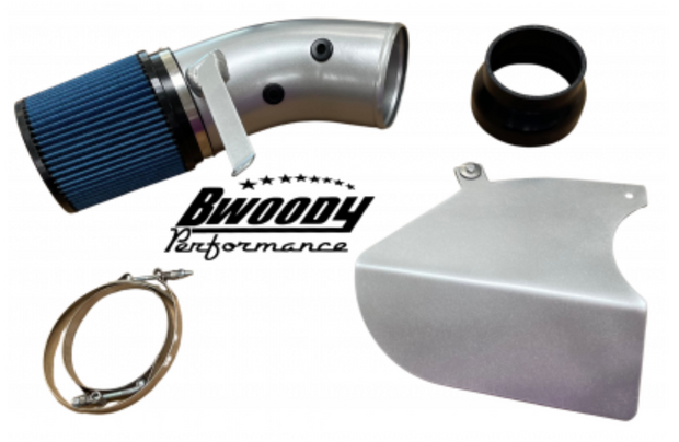 BWoody Performance® (17-18) SRT Hellcat 5" Velocity Plus Cold Air Intake System