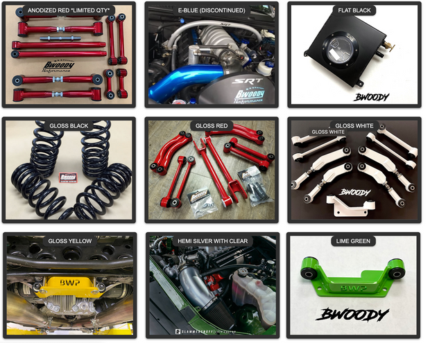 BWoody Performance® (05-10) Grand Cherokee V8 Adjustable Panhard Bar Kit