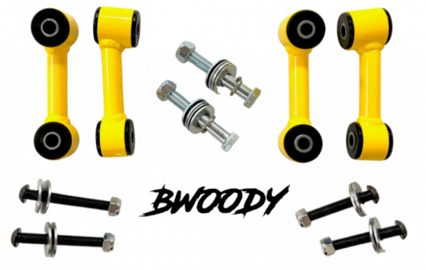 BWoody Performance® Durango Hellcat/Jeep Trackhawk Sway Bar End Links