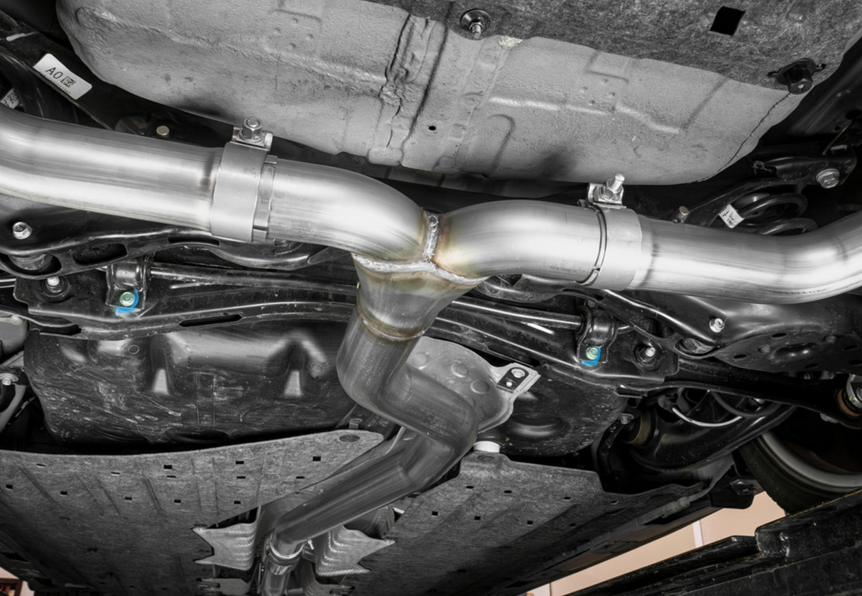 Stillen® (22-24) Honda Civic Hatchback FL1 1.5L 304SS 3" Cat-Back Exhaust System