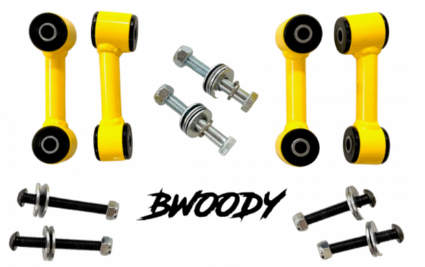 BWoody Performance® (18-21) Jeep Trackhawk Full Suspension Aignment Package