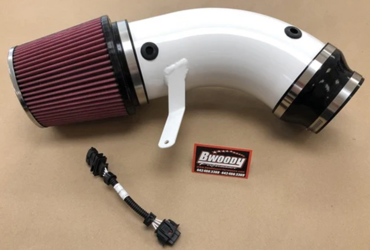 BWoody Performance® (19-21) Jeep Trackhawk 5" Velocity Plus Cold Air Intake System