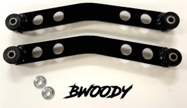 BWoody Performance® (18-21) Jeep Trackhawk Fixed Control Arms (Stock Springs)