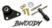 BWoody Performance® Jeep Trackhawk V1 Front Differential Brace (with Mounting Holes)