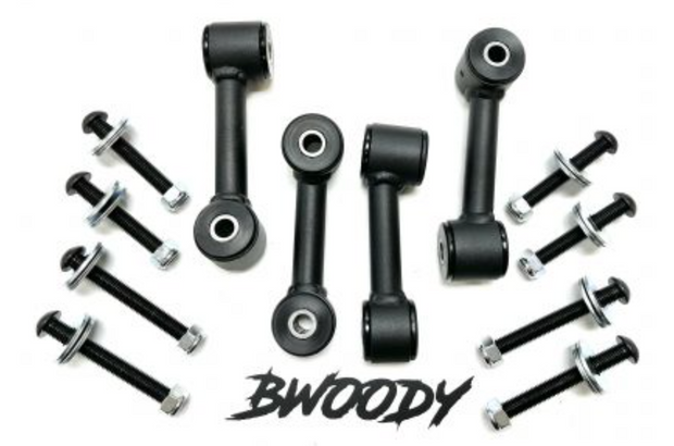 BWoody Performance® Jeep Grand Cherokee SRT Stage 3 Suspension Alignment Package