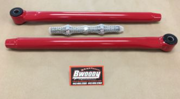 BWoody Performance® (05-10) Grand Cherokee SRT8 Sway Bar End Links + Panhard Bar Kit