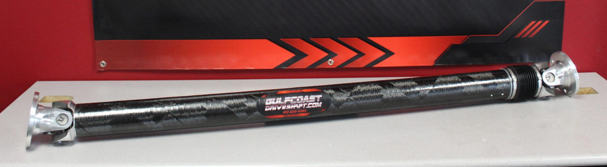 Gulfcoast Driveshaft® (12-15) Camaro ZL1 TR-6060 3.25” 1350 Series Carbon Fiber Driveshaft