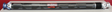 Gulfcoast Driveshaft® Jeep Trackhawk 1350 Series 3.75” Carbon Fiber Driveshaft