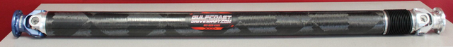 Gulfcoast Driveshaft® Jeep Trackhawk 1350 Series 3.75” Carbon Fiber Driveshaft
