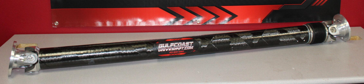 Gulfcoast Driveshaft® (17-24) Camaro ZL1 Manual 6-Speed 3.25” 1350 Series Carbon Fiber Driveshaft