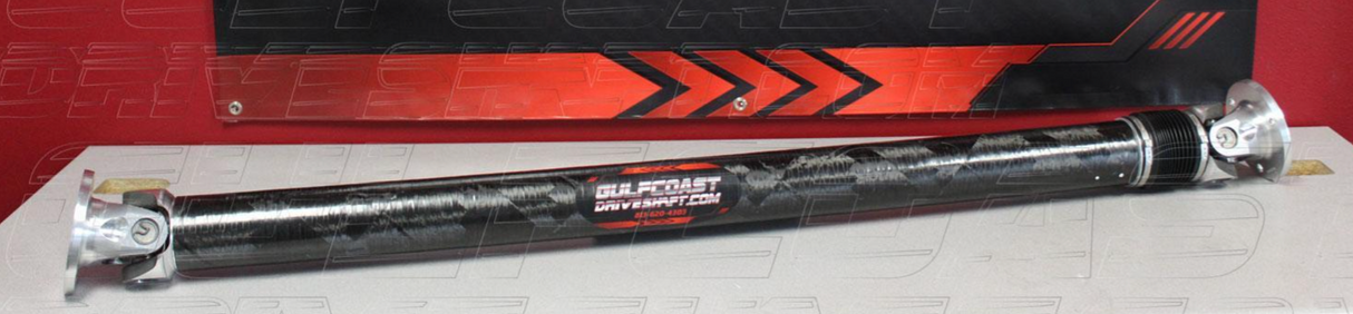 Gulfcoast Driveshaft® (16-19) Cadillac ATS-V Automatic 3.25” 1350 Series Carbon Fiber Driveshaft