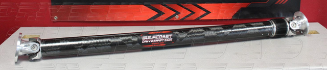 Gulfcoast Driveshaft® (09-15) CTS-V 3.75” 1350 Series Carbon Fiber Driveshaft