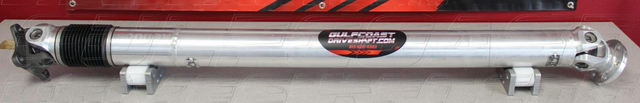 Gulfcoast Driveshaft® (18-23) Mustang GT Manual TR-3160 3.5” 1350 Series Aluminum Driveshaft