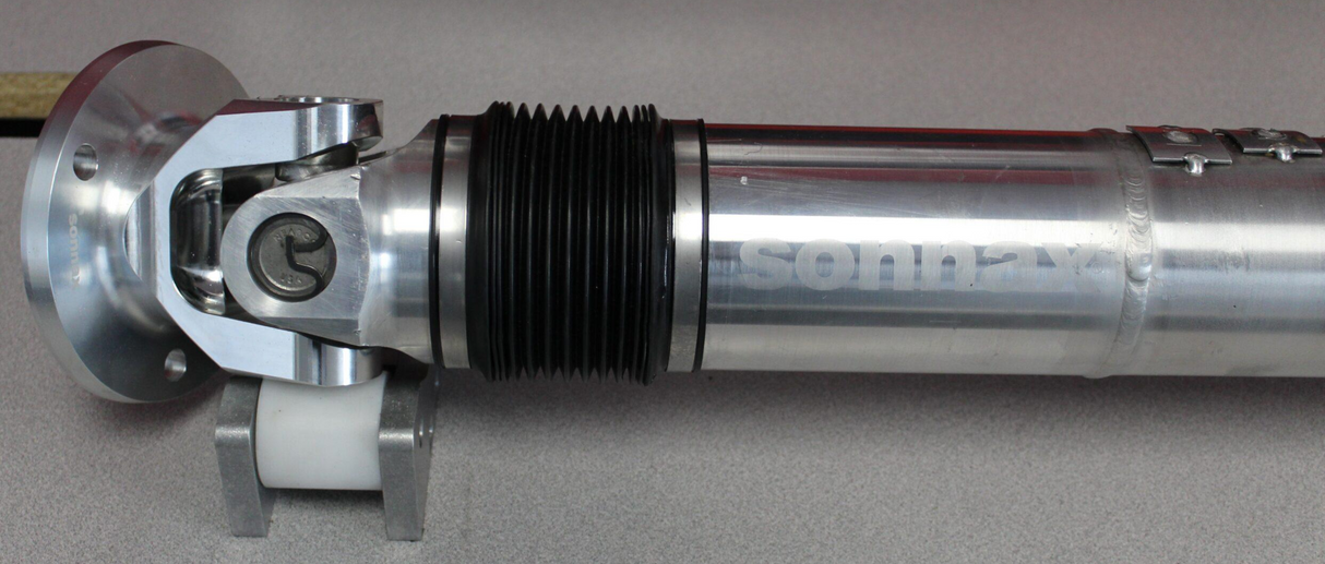 Gulfcoast Driveshaft® (18-23) Mustang GT Manual TR-3160 3.5” 1350 Series Aluminum Driveshaft