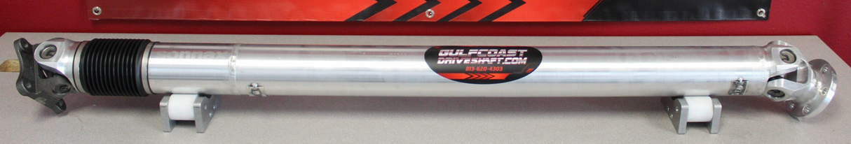Gulfcoast Driveshaft® (18-23) Mustang GT Automatic 3.5” 1350 Series Aluminum Driveshaft