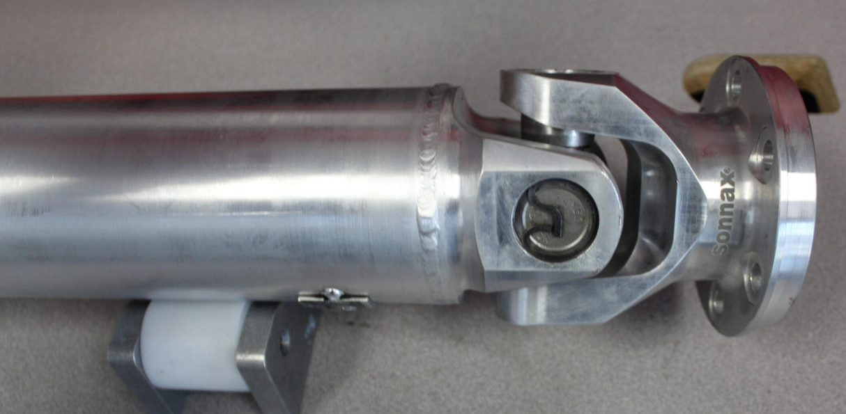 Gulfcoast Driveshaft® (18-23) Mustang GT Automatic 3.5” 1350 Series Aluminum Driveshaft