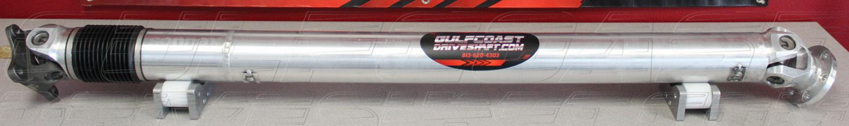 Gulfcoast Driveshaft® (15-17) Mustang GT Manual 3.5” 1350 Series Aluminum Driveshaft