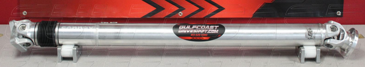 Gulfcoast Driveshaft® (11-14) Mustang GT Auto/Manual 3.5” 1350 Series Aluminum Driveshaft