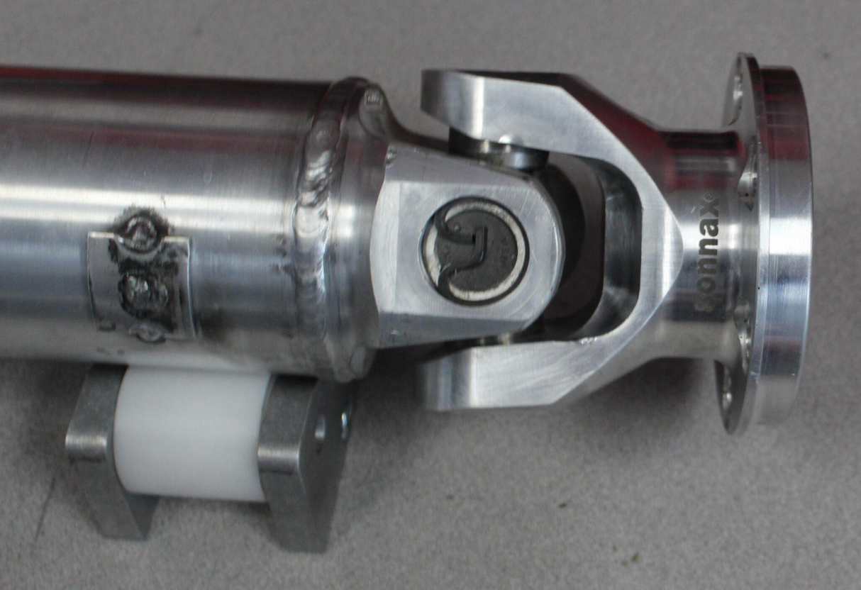 Gulfcoast Driveshaft® (11-14) Mustang GT Auto/Manual 3.5” 1350 Series Aluminum Driveshaft