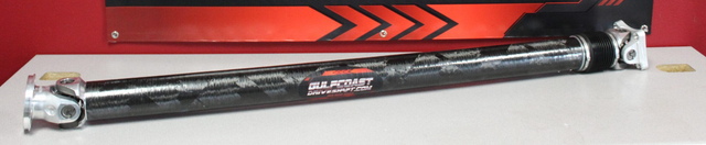 Gulfcoast Driveshaft® (05-10) Mustang GT 3.25” 1350 Series Carbon Fiber Driveshaft