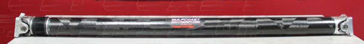Gulfcoast Driveshaft® (15-23) F-150 5.0L 2WD Reg Cab Shortbed 3.75” Carbon Fiber Driveshaft