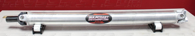 Gulfcoast Driveshaft® (15-23) F-150 5.0L 4WD Reg Cab Shortbed 4”  Aluminum Driveshaft