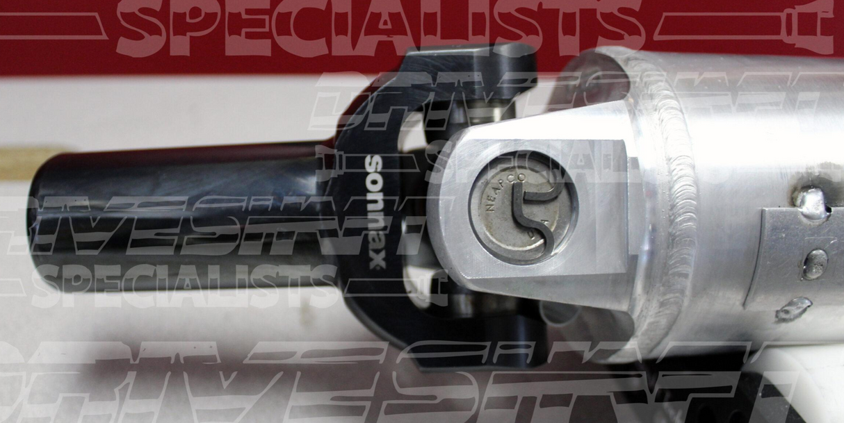 Gulfcoast Driveshaft® (15-23) F-150 5.0L 4WD Reg Cab Shortbed 4”  Aluminum Driveshaft