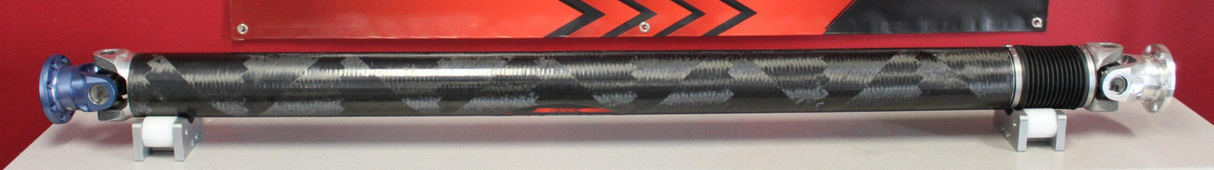 Gulfcoast Driveshaft® Dodge Challenger Demon/Hellcat 3.75” 1350 Series Carbon Fiber Driveshaft