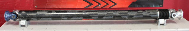 Gulfcoast® Dodge Durango Hellcat 8HP95 4” Aluminum Driveshaft