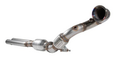 USP MotorSports® (17-22) Audi TT RS/RS3 2.5L 304SS 3" 200-Cell Catted Down Pipe