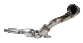 USP MotorSports® (17-22) Audi TT RS/RS3 2.5L 304SS 3" 200-Cell Catted Down Pipe