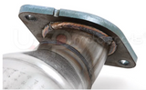 USP MotorSports® (17-22) Audi TT RS/RS3 2.5L 304SS 3" 200-Cell Catted Down Pipe