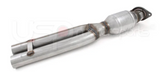 USP MotorSports® (17-22) Audi TT RS/RS3 2.5L 304SS 3" 200-Cell Catted Down Pipe