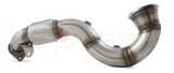USP MotorSports® (17-22) Audi TT RS/RS3 2.5L 304SS 3" 200-Cell Catted Down Pipe