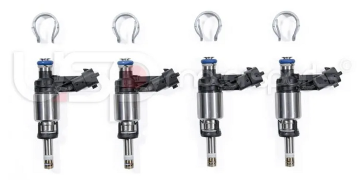 USP MotorSports® Volkswagen 2.0L R4 TSI EA888 Fuel Injector Kit – 10 ...