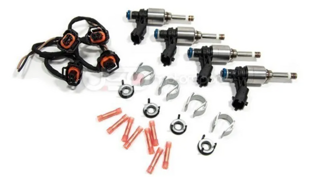 USP MotorSports® Audi/Volkswagen 2.0L TSI EA888 High Flow Fuel Injector Kit
