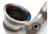 USP MotorSports® (17-22) Audi TT RS/RS3 2.5L 304SS 3" 200-Cell Catted Down Pipe