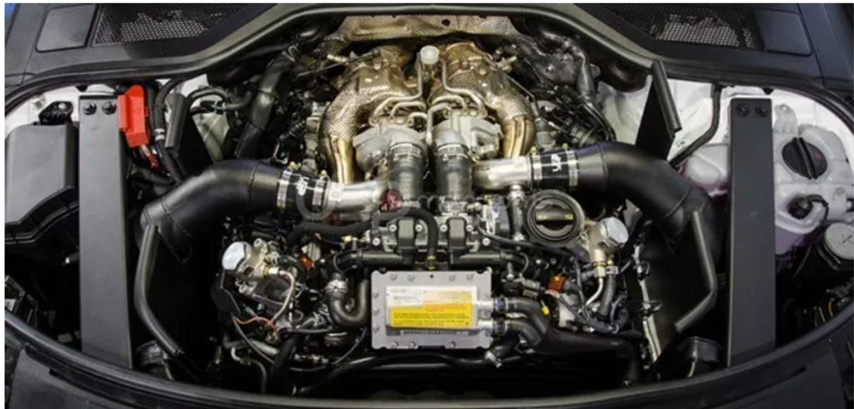 USP MotorSports® (12-18) Audi S8 4.0L Twin Cold Air Intake System