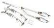 USP MotorSports® (06-09) Audi A3/Volks R32 VR6 304SS 2.5" Catted Down Pipe