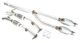 USP MotorSports® (06-09) Audi A3/Volks R32 VR6 304SS 2.5" Catted Down Pipe