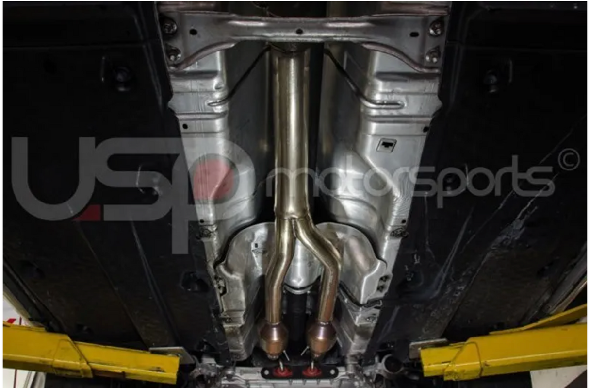 USP MotorSports® (06-09) Audi A3/Volks R32 VR6 304SS 2.5" Catted Down Pipe