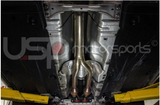 USP MotorSports® (06-09) Audi A3/Volks R32 VR6 304SS 2.5" Catted Down Pipe