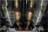 USP MotorSports® (06-09) Audi A3/Volks R32 VR6 304SS 2.5" Catted Down Pipe