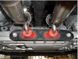 USP MotorSports® (06-09) Audi A3/Volks R32 VR6 304SS 2.5" Catted Down Pipe